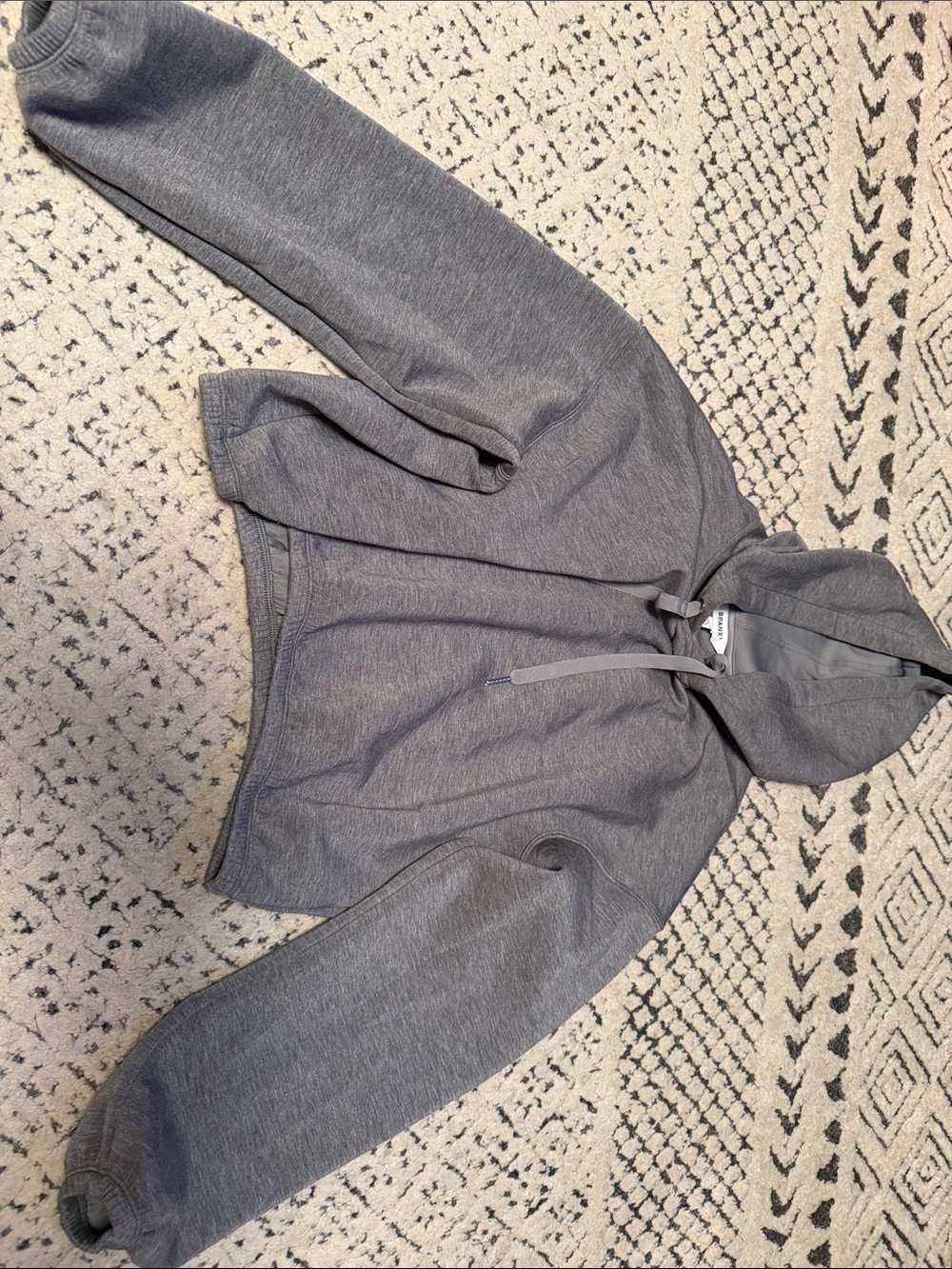 Spanx Women Air Essentials Cropped Hoodie